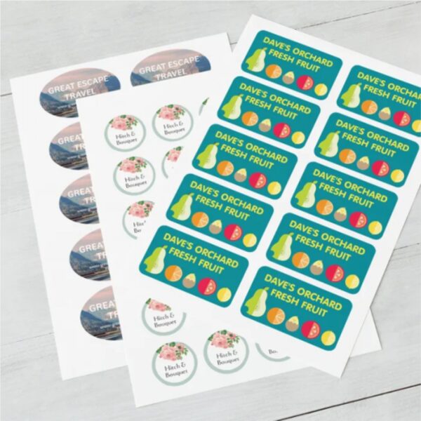 Custom Shape & Size Pvc Stickers – Die Cut Sticker Printing