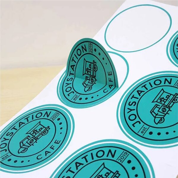 Custom Shape & Size Pvc Stickers – Die Cut Sticker Printing